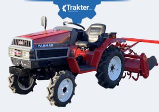 Αμπελουργικά Τρακτέρ Yanmar 2001 F145  #TRAKTER.COM