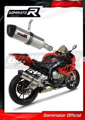 Dominator Εξάτμιση Τελικό HP1 S.Steel/Carbon End BMW S 1000 RR 2009 - 2011 Με Σιγαστήρα