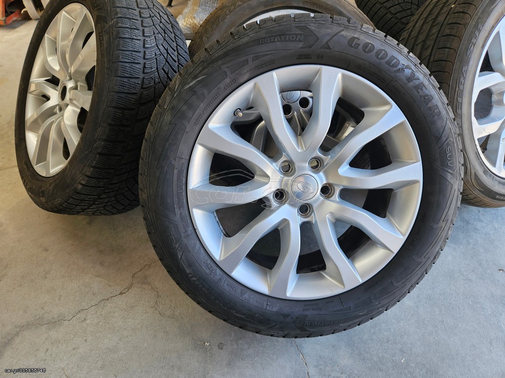 LAND ROVER - RANGE ROVER   ΖΑΝΤΟΛΑΣΤΙΧΑ ΧΕΙΜΕΡΙΝΑ 20"