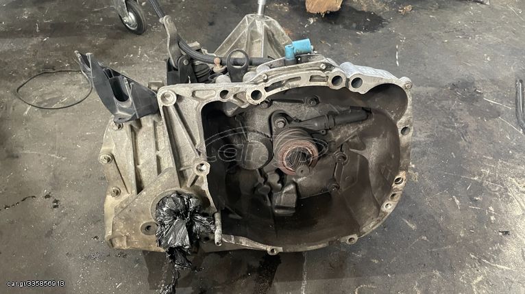 Σασμάν βενζίνης 5άρι turbo, JH3185, Renault D4F784 1.2 16V TCe 102HP από Renault Clio 3 2007-2013, Renault Wind