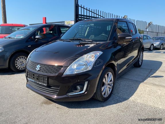 Suzuki Swift 2014 ΤΕΤΡΑΚΙΝΗΤΟ/ΜΕ ΔΟΣΕΙΣ ΧΩΡΙΣ ΤΡΑΠΕΖΕΣ