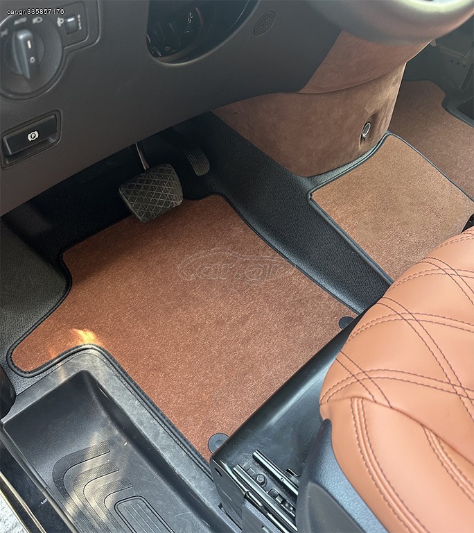 ΠΑΤΑΚΙΑ VITO VCLASS ΒΕΛΟΥΔΙΝΑ UNIVERSAL ΓΙΑ ΟΛΟΥΣ ΤΟΥΣ ΤΥΠΟΥΣ MERCEDES-BENZ VCLASS, VITO
