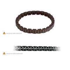ΚΑΔΕΝΑ ΧΡΟΝΙΣΜΟΥ ΕΚΚΕΝΤΡΟΦΟΡΟΥ KAWASAKI KXF 450 09-18 YAMAHA YZF 450 10-19  122 LINKS CMM-FF122 | TOURMAX