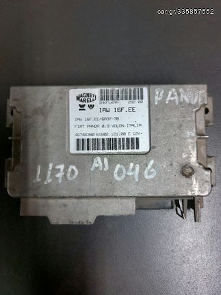 Εγκέφαλος Κινητήρα FIAT PANDA 900, IAW 16F.EE, Ξεκλείδωτο