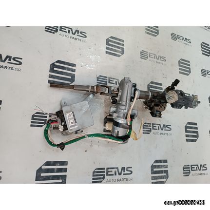 Κολώνα τιμονιού Toyota Yaris III 2011-2014 1.5 HSD (100 Hp) Hybrid CVT 1NZ-FXE 2011-2014 JJ301-0007 JJ3010007 89650-0D292 896500D292 6900002200 JL501-004013 JL501004013 112900-5404 1129005404 225000-0