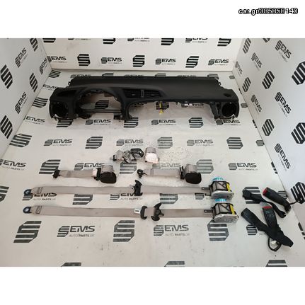 Αερόσακοι-AirBags Toyota Yaris III 2011-2014 1.5 HSD (100 Hp) Hybrid CVT 1NZ-FXE 2011-2014