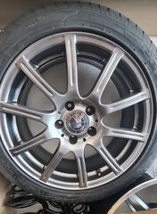Mercedes-Benz SLK Edition 10 (επετειακής έκδοσης)  ζαντολάστιχα 17' γνησια σε αριστη κατάσταση-thumb-1