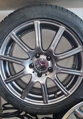 Mercedes-Benz SLK Edition 10 (επετειακής έκδοσης)  ζαντολάστιχα 17' γνησια σε αριστη κατάσταση-thumb-2