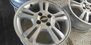 ΖΑΝΤΕΣ ΑΛΟΥΜΙΝΙΟΥ ΓΝΗΣΙΕΣ CHEVROLET SPARK 2011 