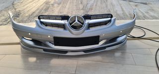 mercedes slk r171 2004-2008 spoiler εμπρος προφυλακτηρα & για amg προφυλακτήρα-thumb-1