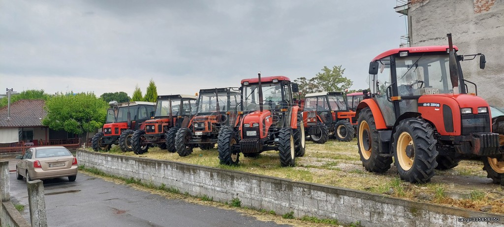 Τρακτέρ Zetor 1977 ΑΓΟΡΆ ΌΛΛΑ ΤΑ ZETOR