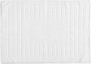Ταπέτο μπάνιου Element διαστάσεων 50x75cm σε λευκό χρώμα