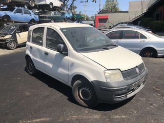 FIAT PANDA '11 1300cc - Μούρη κομπλέ - Πόρτες