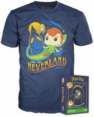 Funko Boxed Tee: Peter Pan - Big Ben (M)