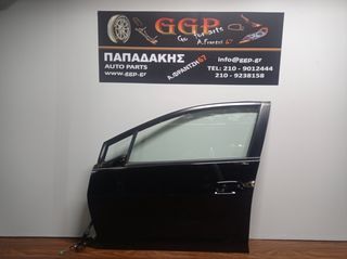 Honda	Insight	2009-2014	Εμπρός Αριστερή Πόρτα - Μαύρο - Α
