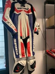 SPIDI TZ LEATHER SUIT FOR TRACK DAYS - NO 52