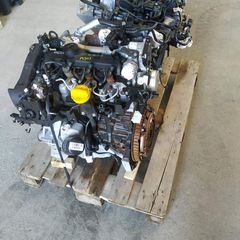 RENAULT CLIO  2018  ΚΙΝΗΤΗΡΑΣ 1.5 dCi  K9KE628   -   60.000 ΧΙΛΙΟΜΕΤΡΑ #****  #22298-thumb-1