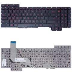 Πληκτρολόγιο - Laptop Keyboard για ASUS Rog G751J G751JL G751JM G751JT G751JY US No frame 0KNB0-E601US00 ( Κωδ. 40391USNOFRAME )