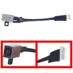 Βύσμα Τροφοδοσίας DC Power Jack Socket για Laptop Dell Inspiron 7586 7786 ND3N8 0ND3N8 με καλωδιοταινία ( κωδ.3626 )