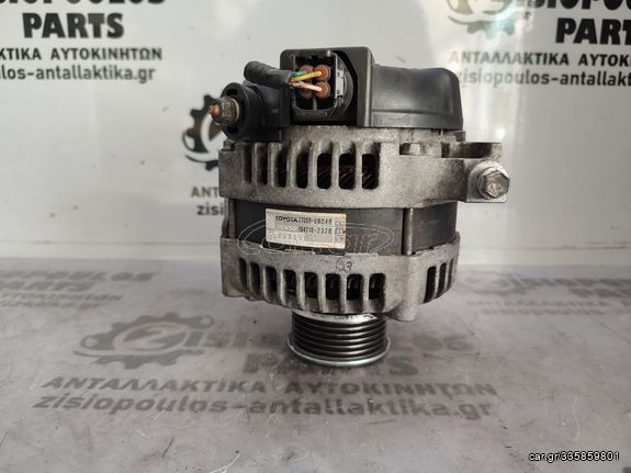 ΔΥΝΑΜΟΣ (ΚΑΣΤΑΝΙΑ) TOYOTA YARIS (1ND) 1.4 D4D 2005' - 2011' (Z)
