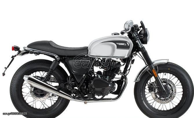 Brixton Sunray 125 ABS 2025