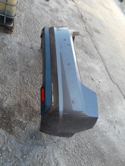 Ford focus 05-11mod kamprio προφιλακτιρας πισω σε μετρια καταστασι