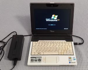 Notebook Fujitsu-Siemens Amilo Mini Ui3520 + θήκη μεταφοράς-thumb-1