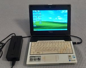 Notebook Fujitsu-Siemens Amilo Mini Ui3520 + θήκη μεταφοράς-thumb-3