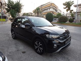 Volkswagen T-Cross 2021 ΕΛΛΗΝΙΚΟ-ΑΥΤΟΜΑΤΟ-1ΧΕΡΙ !!!!-thumb-4