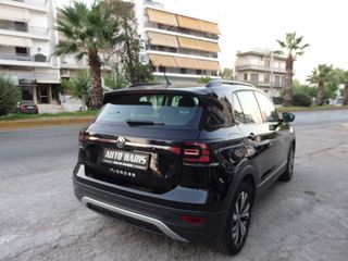 Volkswagen T-Cross 2021 ΕΛΛΗΝΙΚΟ-ΑΥΤΟΜΑΤΟ-1ΧΕΡΙ !!!!-thumb-2