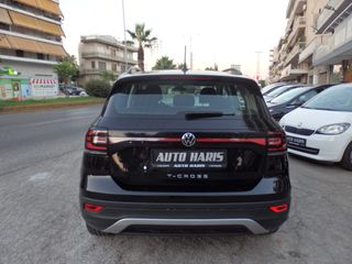 Volkswagen T-Cross 2021 ΕΛΛΗΝΙΚΟ-ΑΥΤΟΜΑΤΟ-1ΧΕΡΙ !!!!-thumb-5