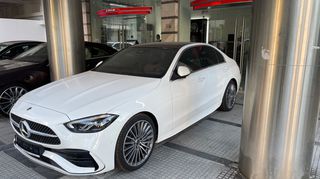 Mercedes-Benz C 180 2023 * AMG - KAINOYPIO - ΕΤΟΙΜΟΠΑΡΑΔΟΤΟ *-thumb-3