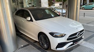 Mercedes-Benz C 180 2023 * AMG - KAINOYPIO - ΕΤΟΙΜΟΠΑΡΑΔΟΤΟ *-thumb-10