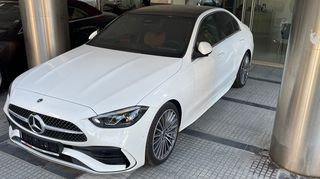 Mercedes-Benz C 180 2023 * AMG - KAINOYPIO - ΕΤΟΙΜΟΠΑΡΑΔΟΤΟ *-thumb-4