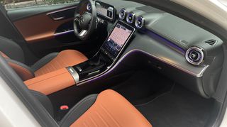 Mercedes-Benz C 180 2023 * AMG - KAINOYPIO - ΕΤΟΙΜΟΠΑΡΑΔΟΤΟ *-thumb-2