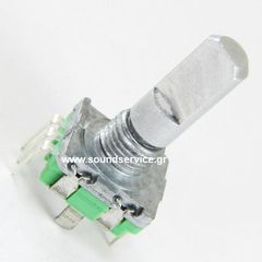 ENCODER ΣΑΣΙ ΜΕ PUSH 20 ΣΗΜΕΙΩΝ ΜΕ PUSH ΑΞΟΝΑΣ FLAT 14mm D