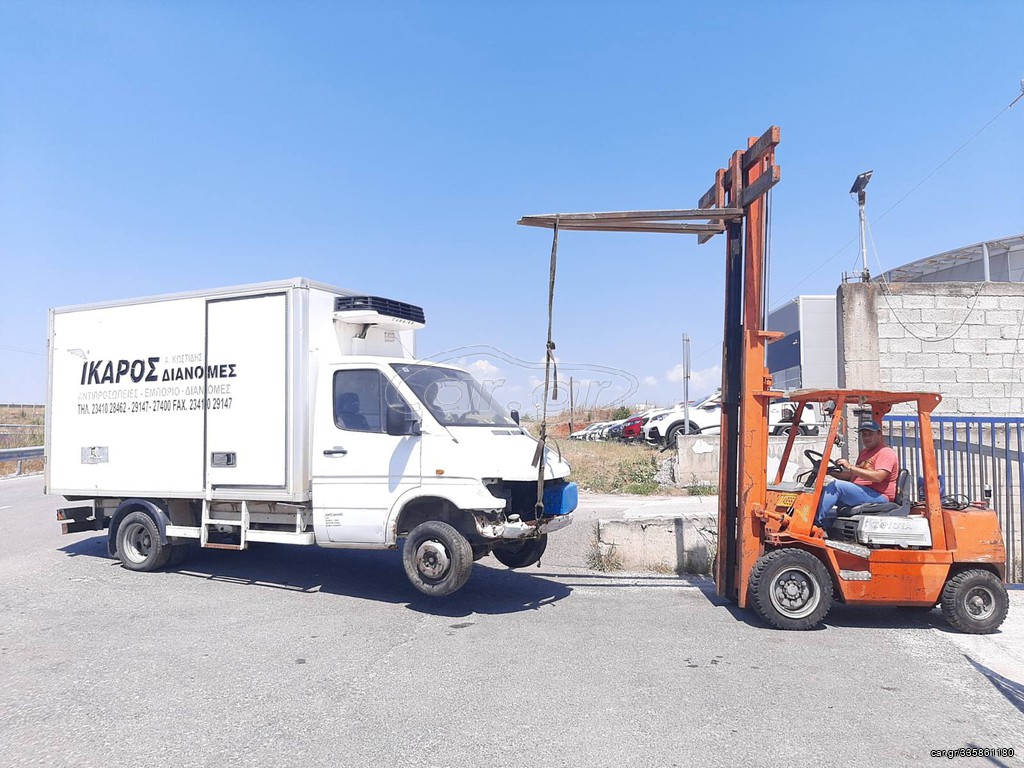 Σασί Mercedes-Benz 2002 MERCEDES SPRINTER 412 ΓΙΑ ΑΝΤΑ