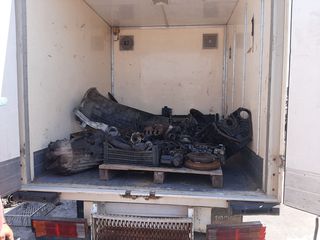 Σασί Mercedes-Benz 2002 MERCEDES SPRINTER 412 ΓΙΑ ΑΝΤΑ-thumb-1
