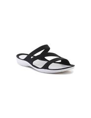 Crocs Swiftwater Expedition Σαγιονάρες σε στυλ Πέδιλα σε Μαύρο Χρώμα 206527-001