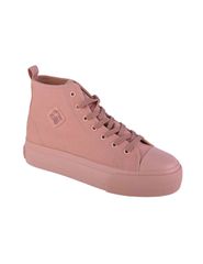 Kappa Viska OC Γυναικεία Flatforms Μποτάκια Ροζ 243208OC-7171