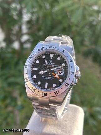 Rolex Explorer II U1 Factory Replica