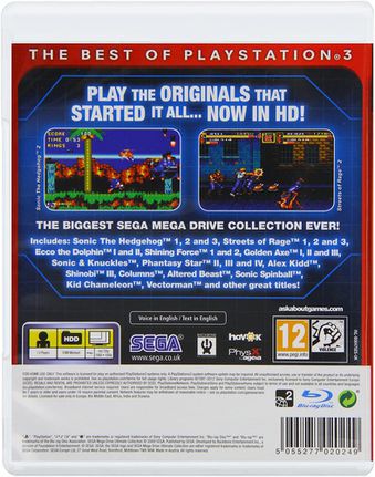 MEGADRIVE ULTIMATE COLLECTION PS3