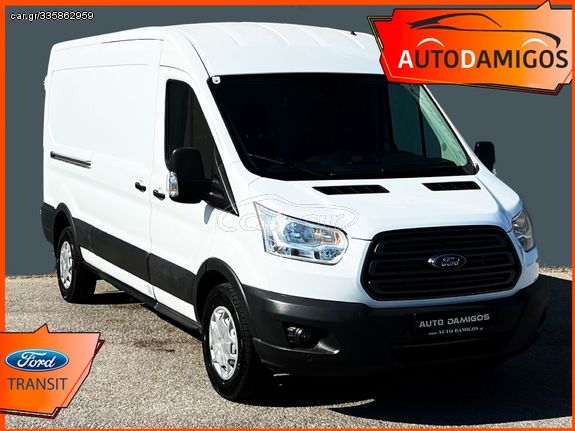 Ford Transit '17 2.0 ECOBLUE  130PS  L3H2 CRUISE 3ΘΕΣΙΟ EURO 6