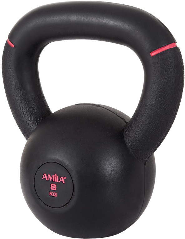 Amila Kettlebell Original Rubber 8Kg (90475)