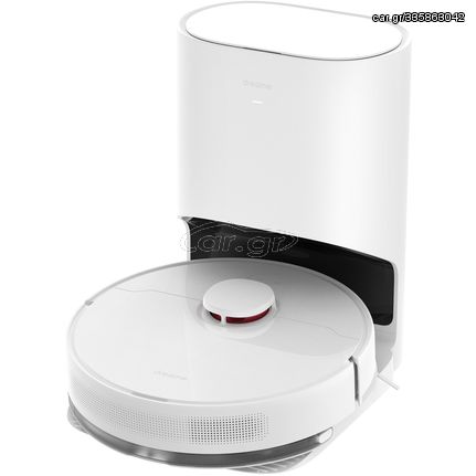 Dreame D10+ RLS3D Σκούπα Ρομπότ για Σκούπισμα & Σφουγγάρισμα με Χαρτογράφηση και Wi-Fi, Λευκή