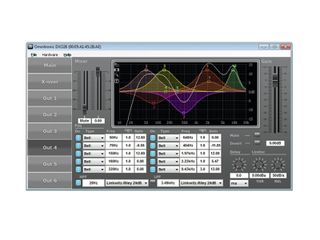 OMNITRONIC DXO-26E Digital Controller stereo active crossover with 2 inputs 6 outputs (incl. software) - OMNITRONIC-thumb-8