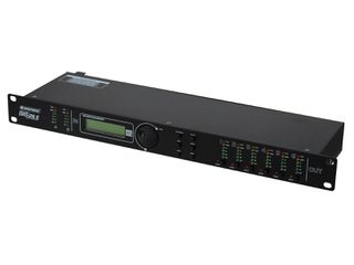 OMNITRONIC DXO-26E Digital Controller stereo active crossover with 2 inputs 6 outputs (incl. software) - OMNITRONIC-thumb-1