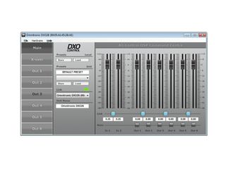 OMNITRONIC DXO-26E Digital Controller stereo active crossover with 2 inputs 6 outputs (incl. software) - OMNITRONIC-thumb-6