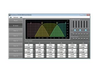 OMNITRONIC DXO-26E Digital Controller stereo active crossover with 2 inputs 6 outputs (incl. software) - OMNITRONIC-thumb-7