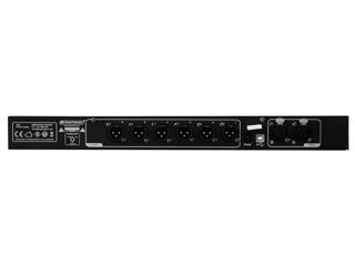 OMNITRONIC DXO-26E Digital Controller stereo active crossover with 2 inputs 6 outputs (incl. software) - OMNITRONIC-thumb-4